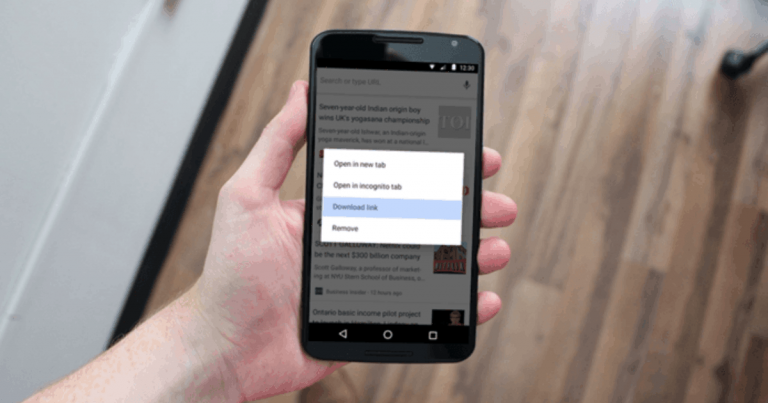 Chrome для Android получает улучшенную офлайн-поддержку