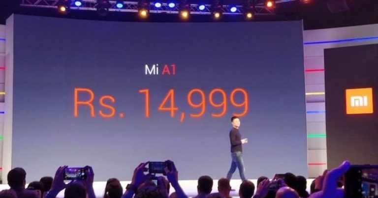Запуск Xiaomi Mi A1 в изображениях: камера, камера и цена!