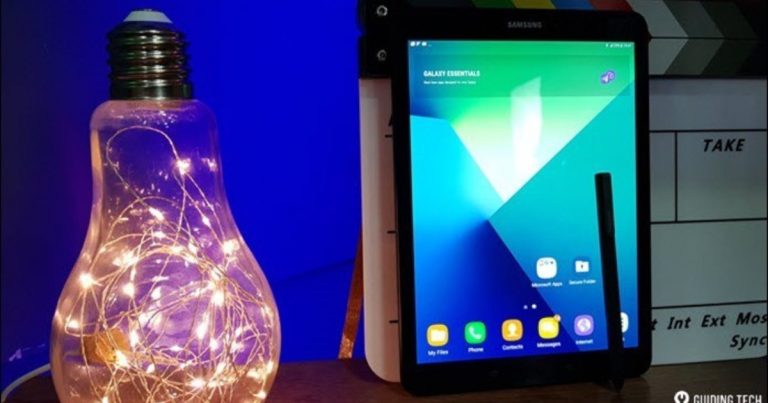7 невероятных функций Samsung Galaxy Tab S3