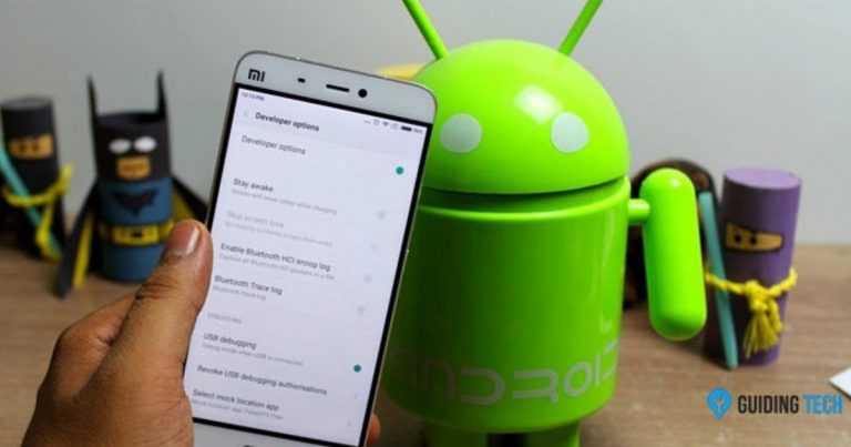 5 основных скрытых функций параметров разработчика Android