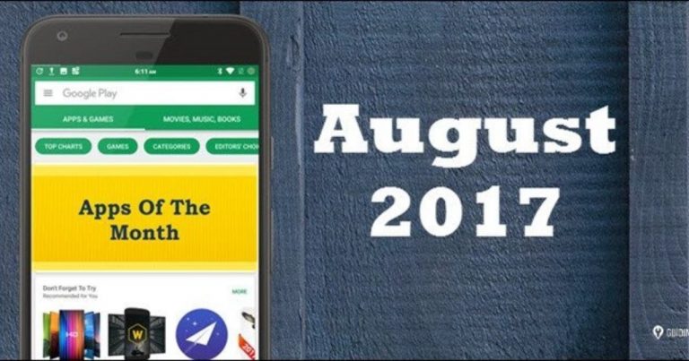10 лучших новых приложений для Android за август 2017 г.