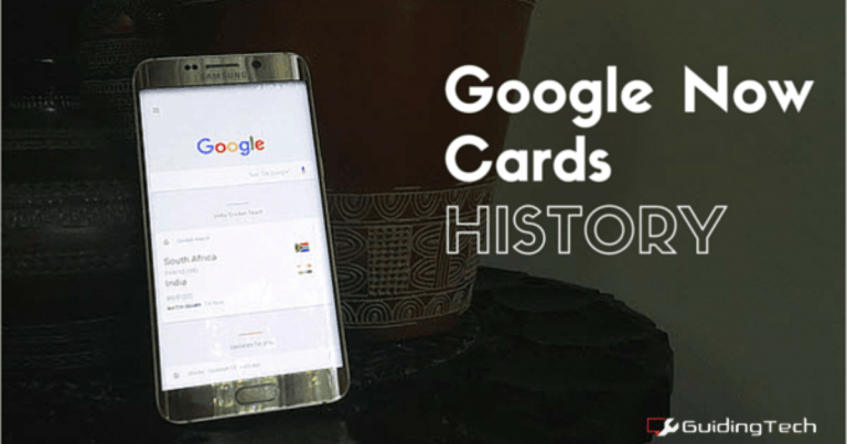 Как контролировать историю карточек Google Now на любом Android