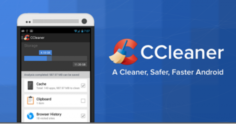 Обзор CCleaner для Android Beta