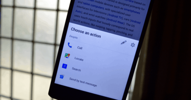 Быстрое копирование и вставка текста между приложениями в Android