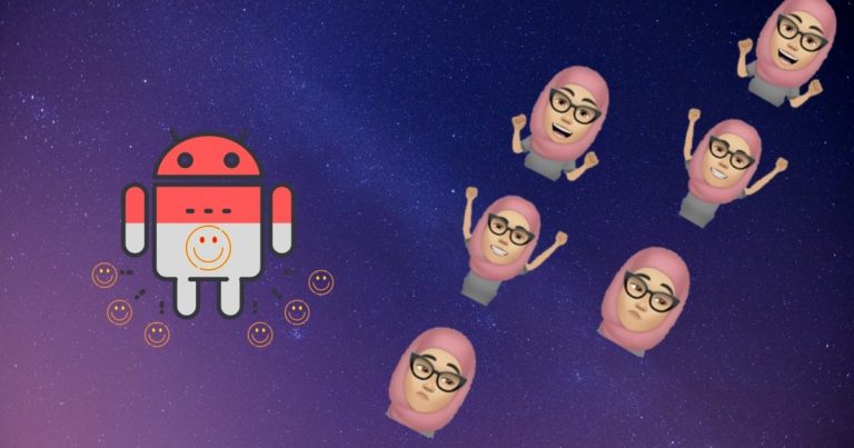 Полное руководство по созданию эмодзи из себя на Android