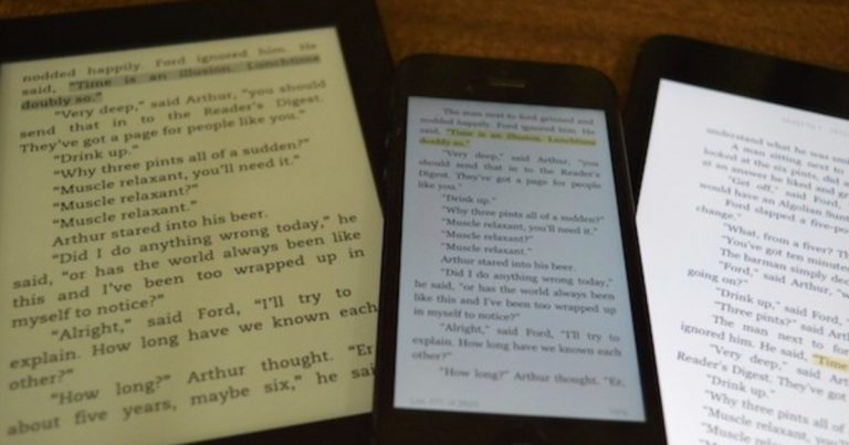Как синхронизировать позиции чтения электронных книг между устройствами