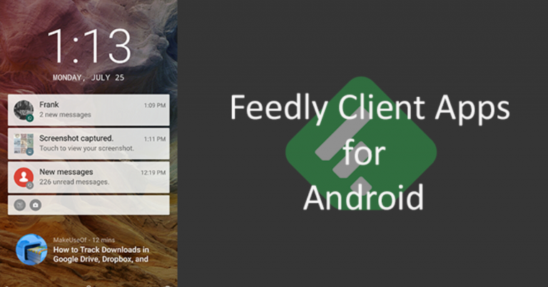 4 превосходных современных клиентских приложения Feedly для Android, которые стоит попробовать