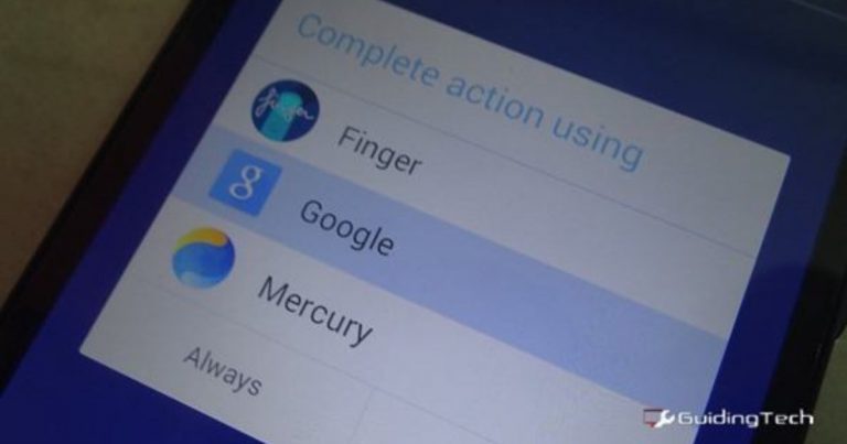 Finger Gesture Launcher: простой запуск приложений Android