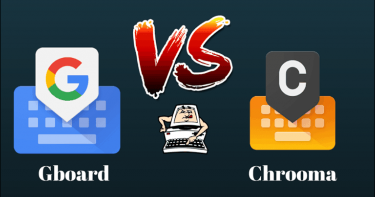 Gboard против клавиатуры Chrooma: какую использовать?