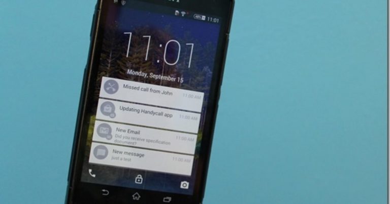 Получите Android L Lock Screen на Android 4.0 и более поздних версиях