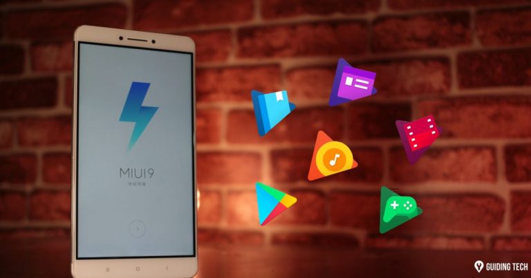 Как получить магазин и сервисы Google Play на MIUI 9