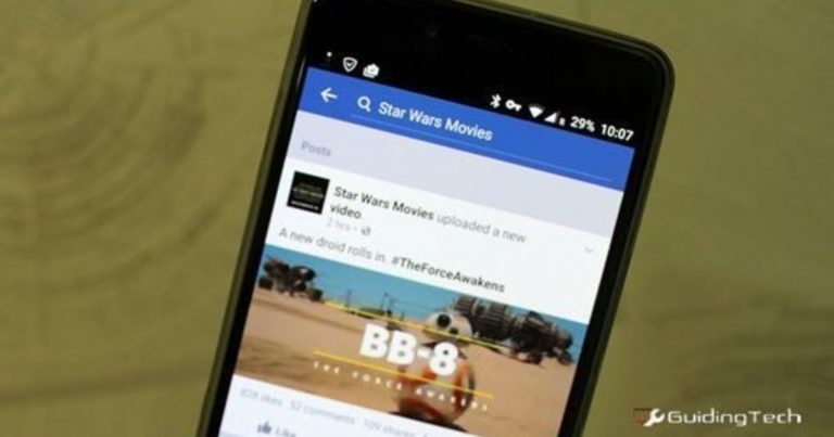 Как скачать видео из Facebook на Android