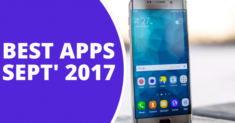 10 лучших новых приложений для Android за сентябрь 2017 г.