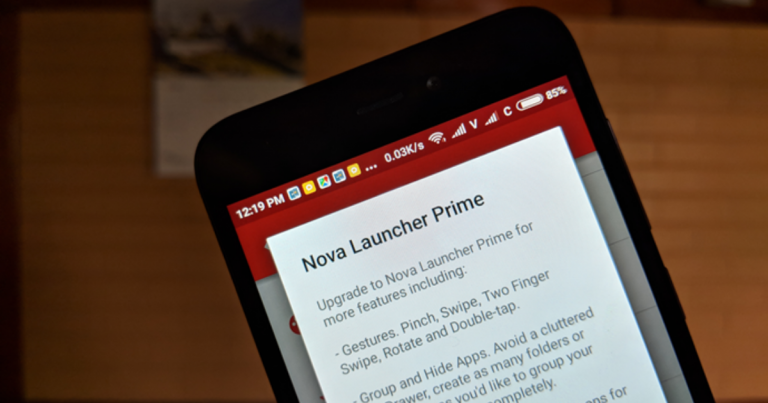 Nova Launcher Prime против Nova Launcher: в чем разница?
