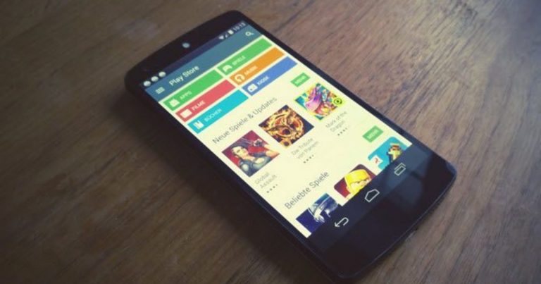 Обновление Play Store помогает избавиться от нерелевантных приложений