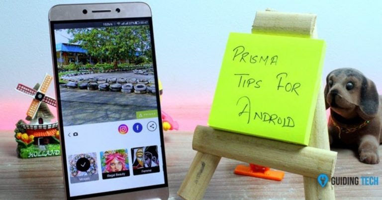 5 замечательных советов по освоению приложения Prisma на Android