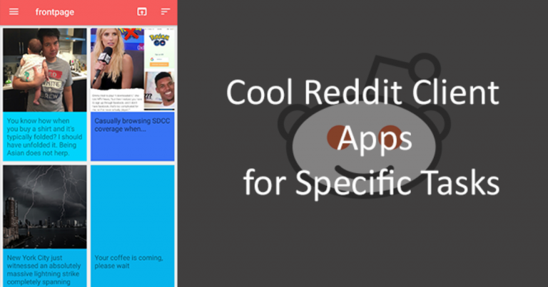 4 приложения Reddit для Android, которые работают как расширение