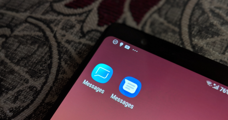 Сообщения Samsung и сообщения Android: сравнение функций