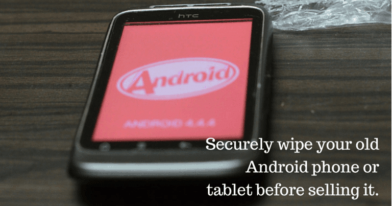 Как безопасно стереть телефон с Android перед продажей
