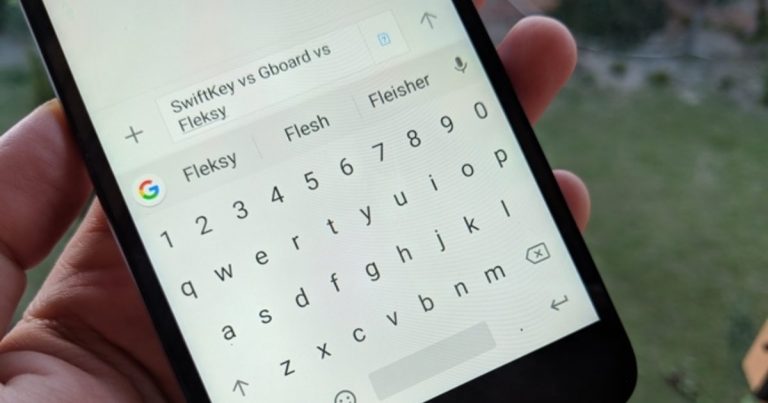 SwiftKey против Gboard против Fleksy: сравнение лучших клавиатур Android