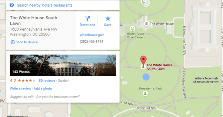 Как отредактировать местоположение на Google Maps и улучшить его