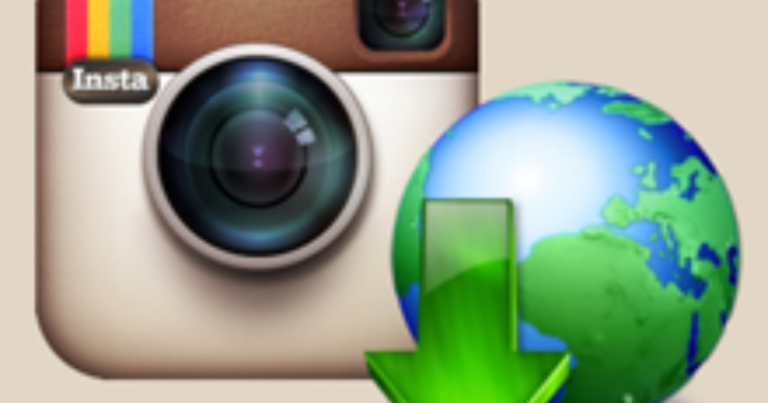 Резервное копирование вручную или загрузка фотографий из Instagram на свой компьютер