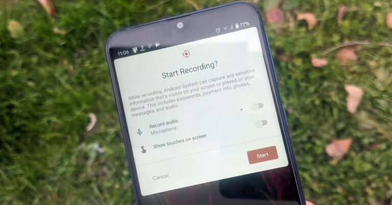 Топ-5 исправлений для Android 11 Screen Recorder, которые не отображаются