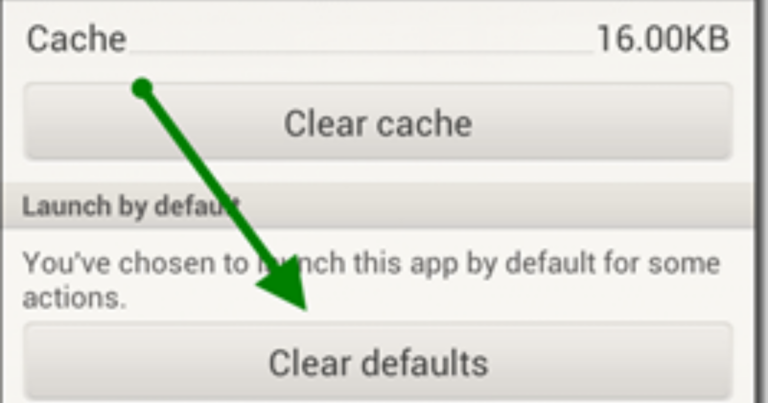 Как изменить приложение по умолчанию для открытия файла в Android