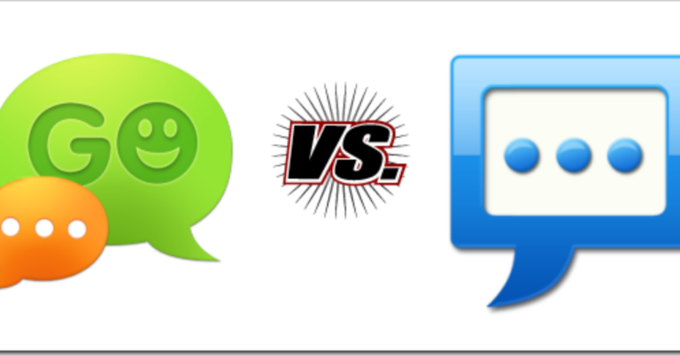 Handcent SMS против Go SMS Pro для Android: как они сравниваются?