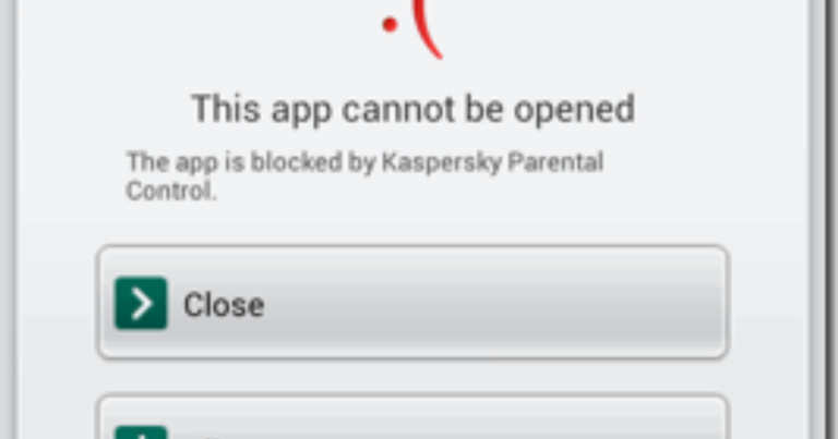 Сделайте свой Android безопасным для детей с помощью Родительского контроля Касперского
