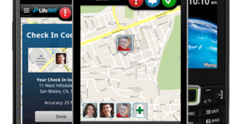 Следите за семьей, обеспечивайте безопасность с Life360 для Android, iPhone