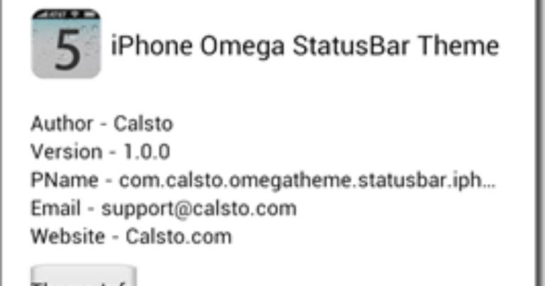 Настройте статус Android или панель уведомлений с помощью Omega StatusBar