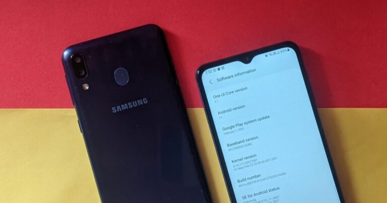 Samsung One UI против One UI Core: в чем разница