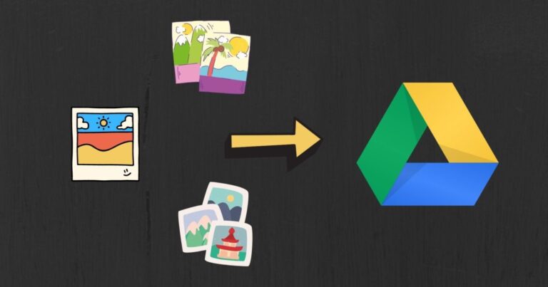 3 лучших способа загрузки фотографий на Google Диск с Android