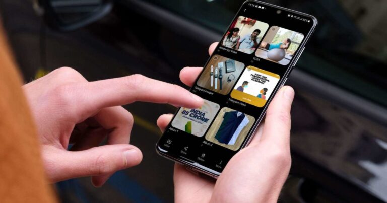 Как создать и поделиться фотоальбомом на телефонах Samsung Galaxy
