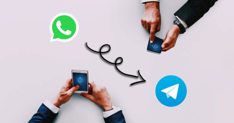 Как перенести чаты WhatsApp в Telegram на Android и iOS