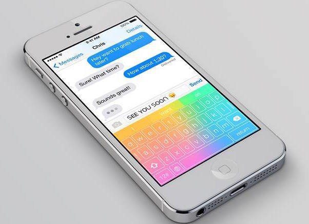 Как персонализировать красочную пользовательскую клавиатуру в iOS 8