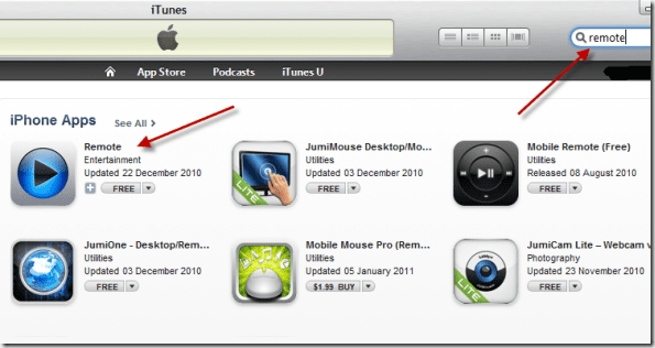 Как удаленно управлять iTunes с вашего iPhone или iPod Touch