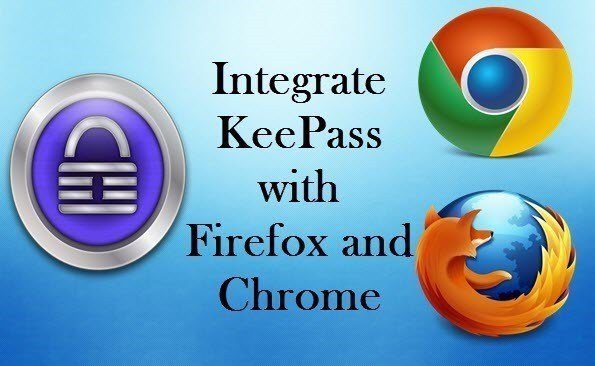 Как интегрировать KeePass с Chrome и Firefox