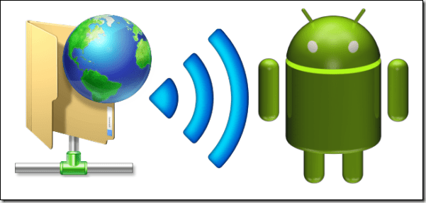 Как получить доступ к общим папкам Windows на Android через WiFi
