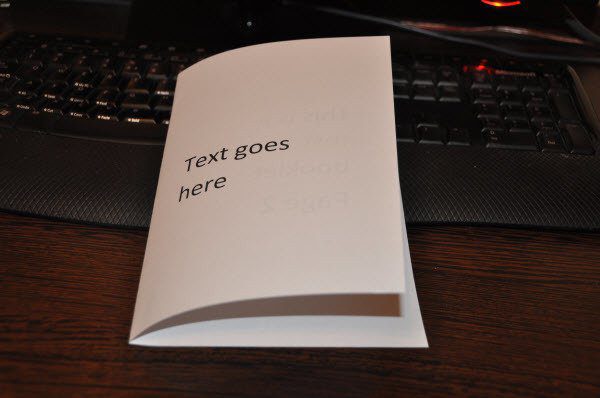 Создайте буклет в Word 2013 и распечатайте его правильно