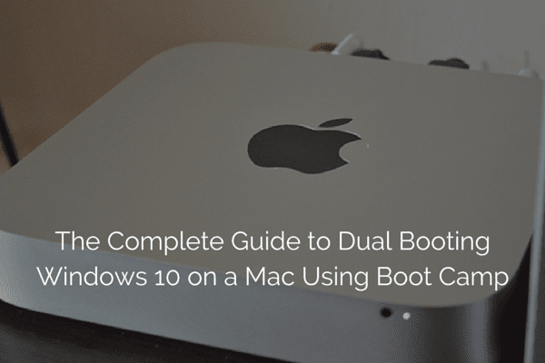 Как установить Windows 10 на Mac с помощью Boot Camp