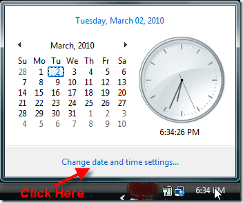 Как добавить дополнительные часы в Vista и Windows 7