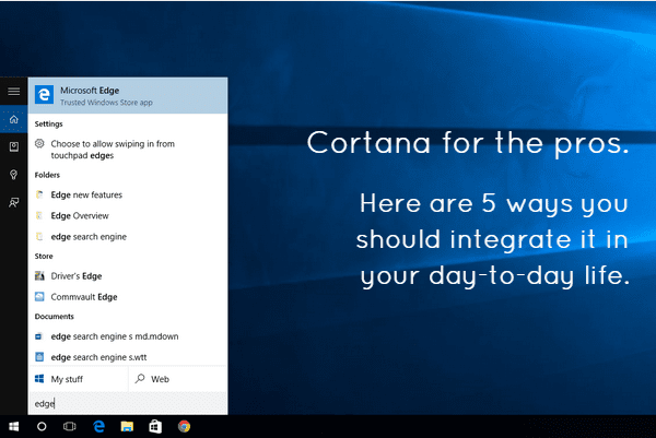 5 лучших способов интегрировать Cortana в вашу повседневную жизнь