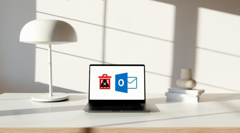 6 лучших способов исправить ошибку Microsoft Outlook, которая не смогла удалить сообщение