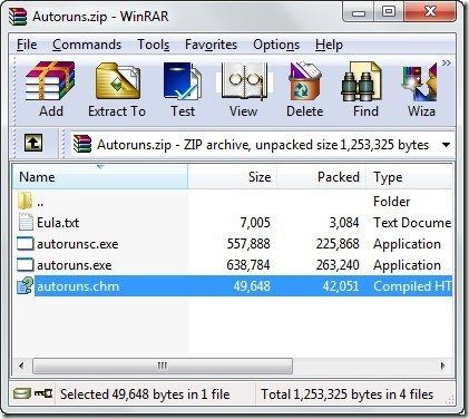 Autoruns, мощный инструмент для управления процессом запуска Windows