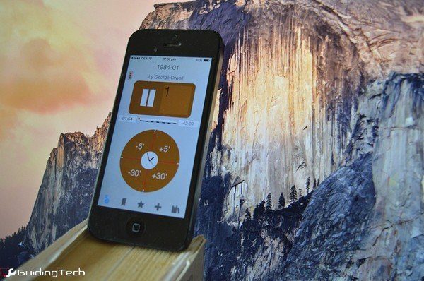 Как слушать аудиокниги на iPhone и iPad