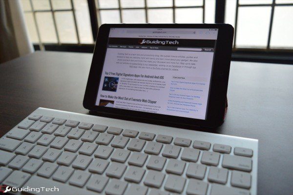 Стоит ли покупать Bluetooth-клавиатуру для iPad?