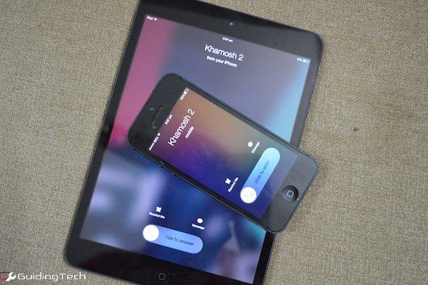 Как совершать и принимать звонки на iPad через iPhone в iOS 8