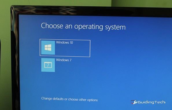 Удалите старую ОС Windows после обновления до Windows 10